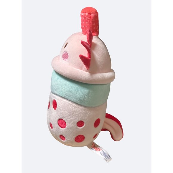 Puchi Gumi Almond Milk Axolotl Tea 8.5-Inch Plush 2023 - Picture 5 of 10